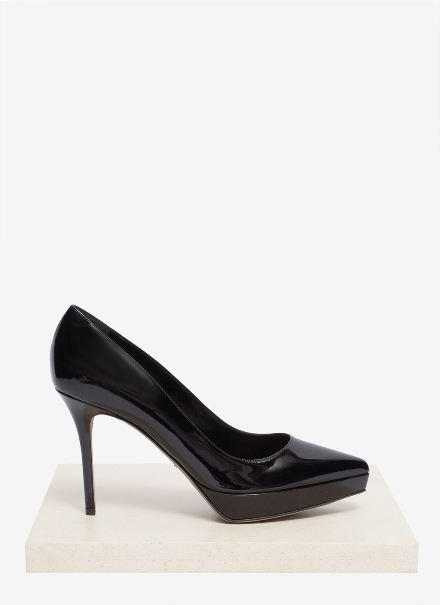 sergio rossi platform pumps