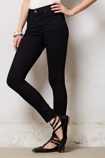 Citizens Of Humanity Rocket High Rise Skinny Jeans in Black | Lyst