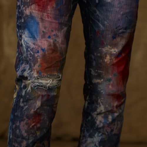 paint splatter ralph lauren