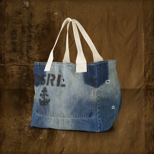 Denim & Supply Ralph Lauren Denim Tote Bag in Blue for Men | Lyst