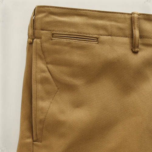 Lyst - Rrl Twill Officers Chino in Natural for Men