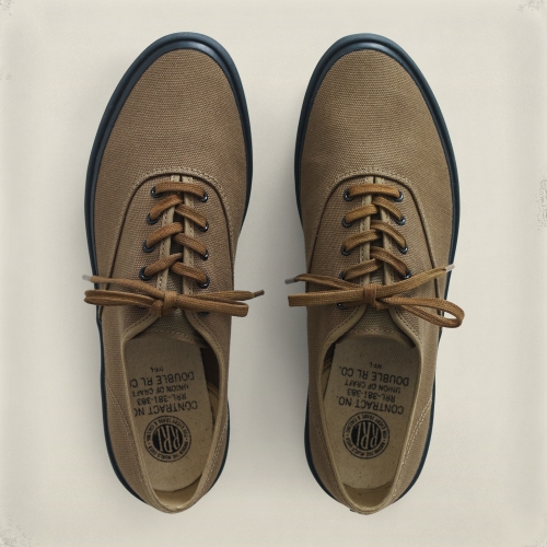 Lyst - Rrl Norfolk Sneaker in Green for Men