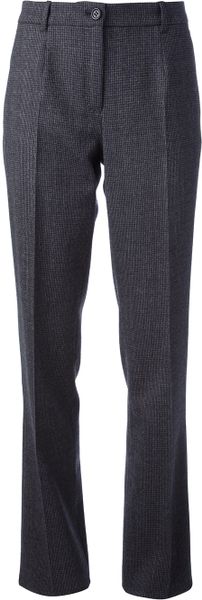 Dolce & Gabbana Tailored Trousers in Gray (grey) | Lyst