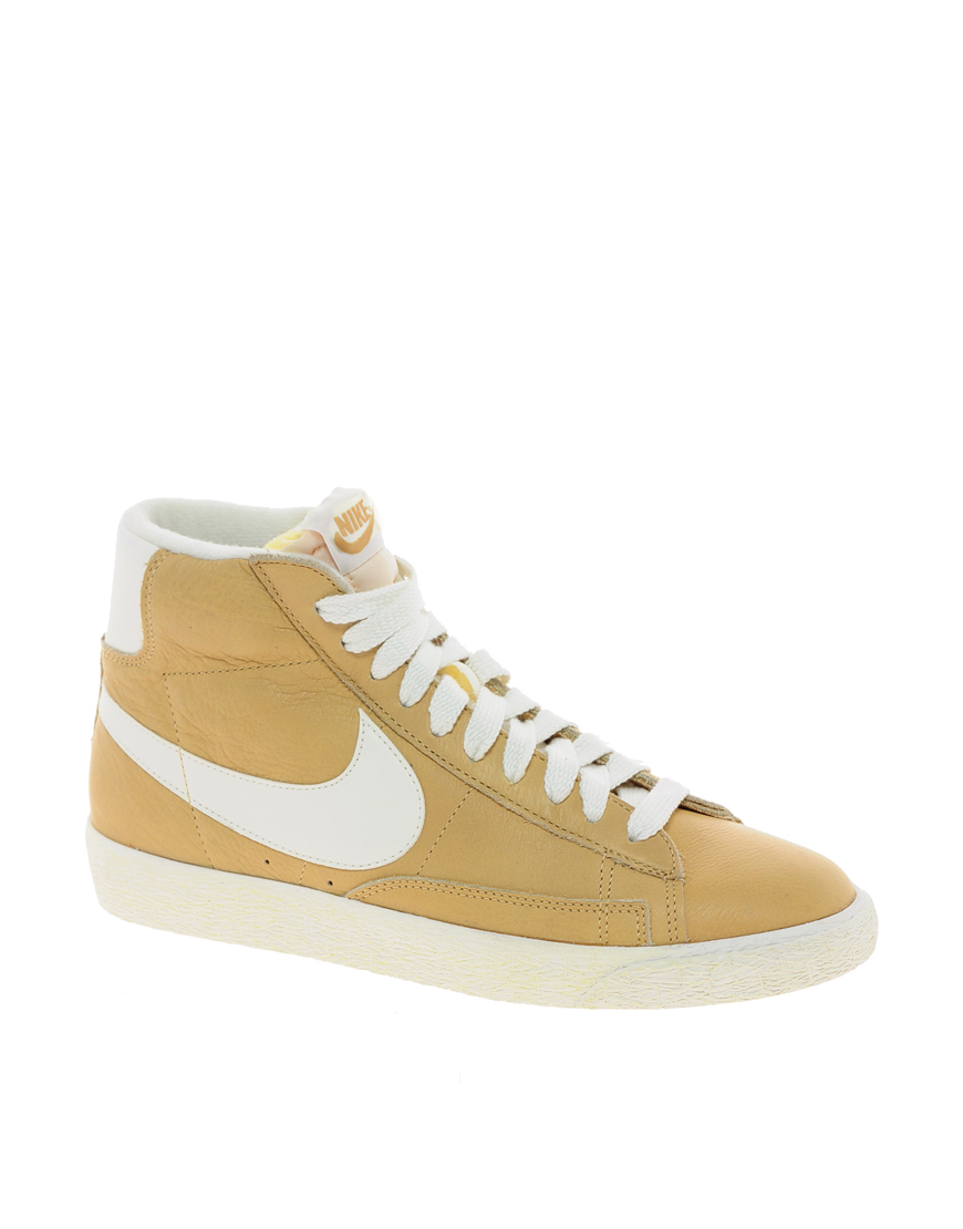 nike high top blazers womens