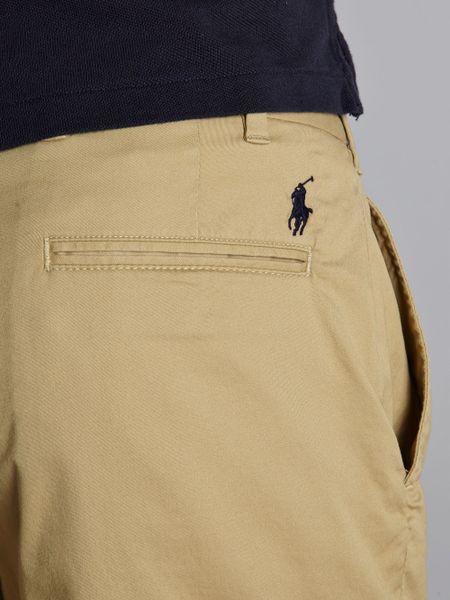 Ralph Lauren Golf Barrow Fit Chino Shorts in Khaki for Men | Lyst