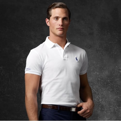 Lyst - Ralph Lauren Purple Label The Ultimate Polo in White for Men