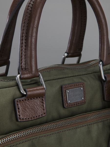 Dolce & Gabbana Laptop Briefcase in Brown for Men | Lyst