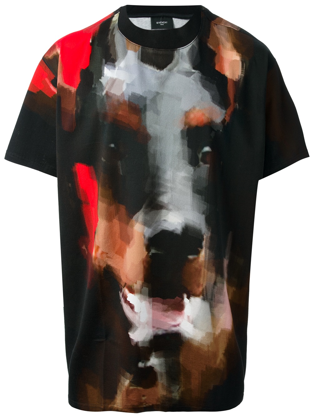 givenchy shirt with dog