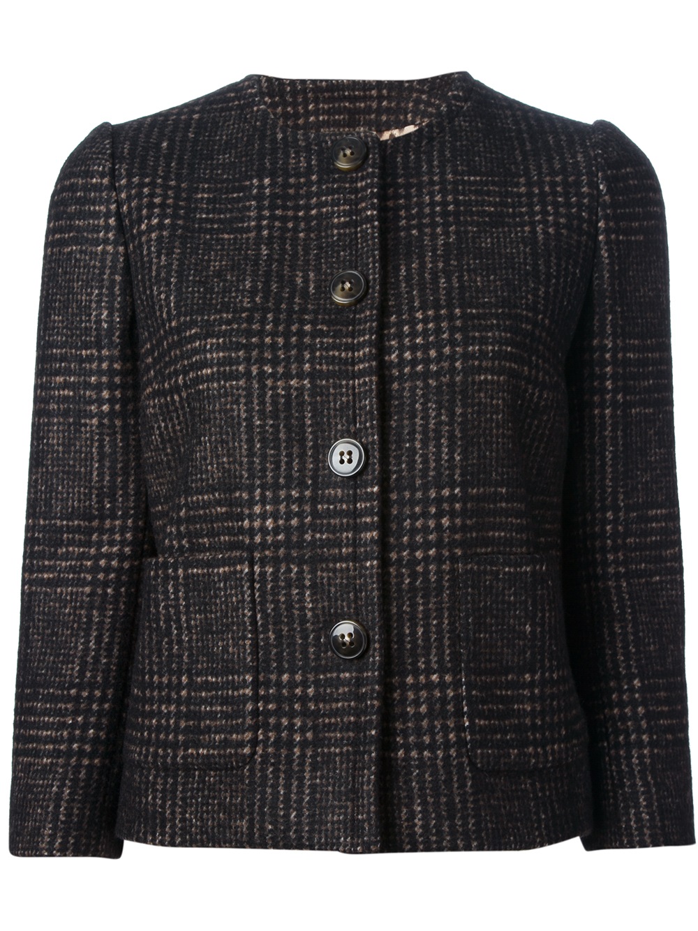 Lyst - Dolce & gabbana Tweed Jacket in Black