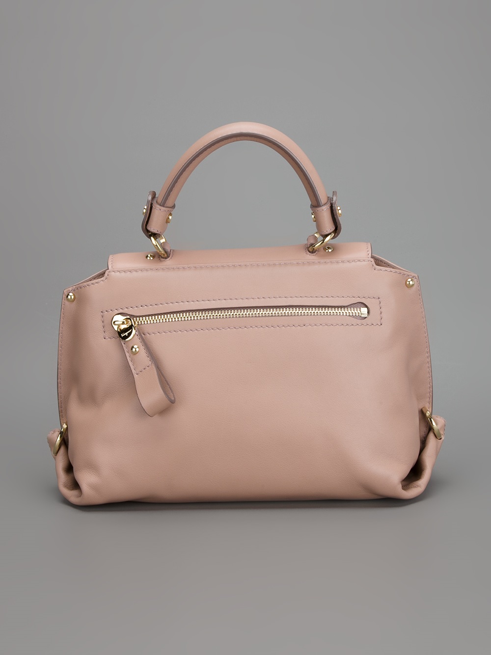 Lyst - Ferragamo Sofia Bag in Pink