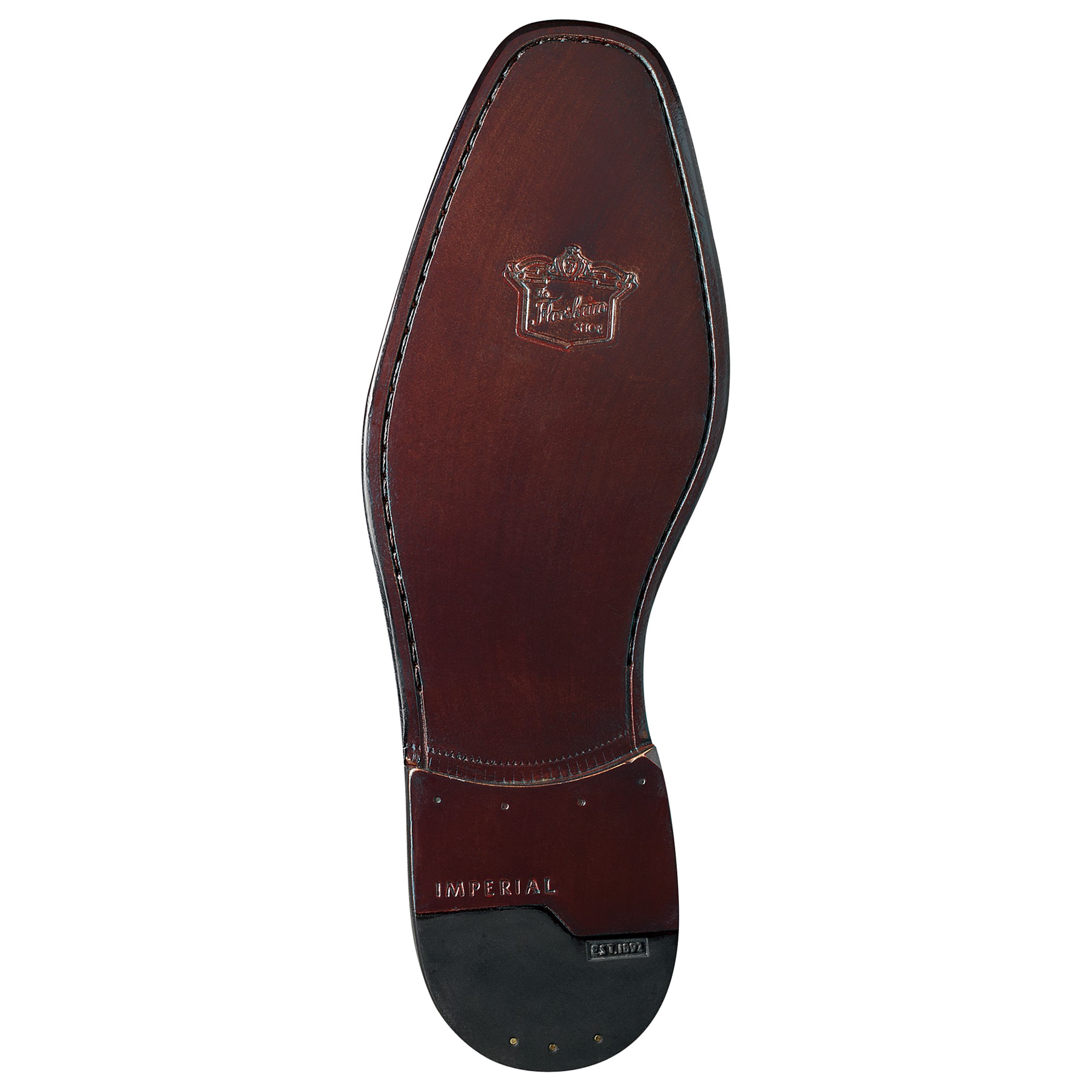 Florsheim Freelance Bike Toe Lace Up Shoes in Black for