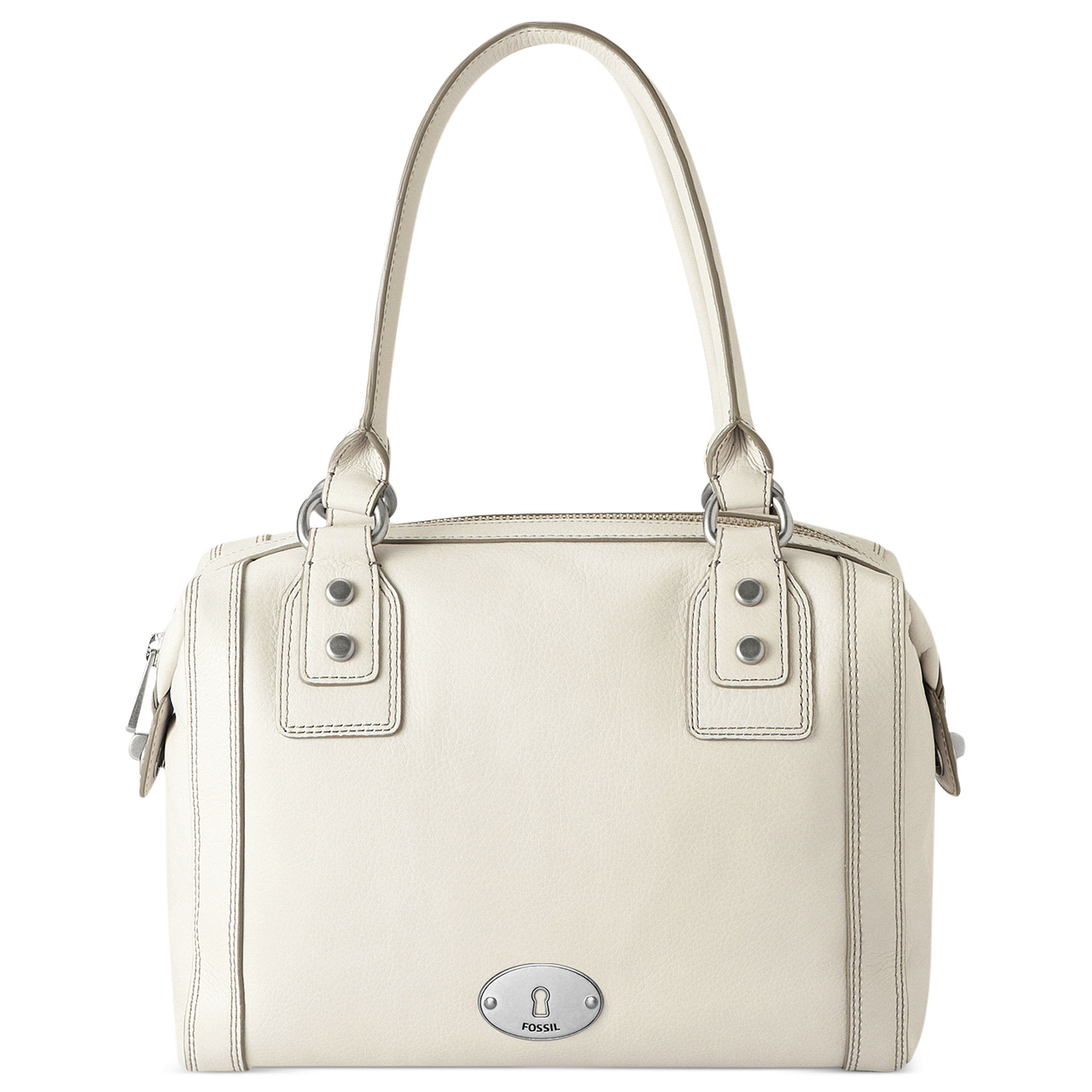 fossil handbags white