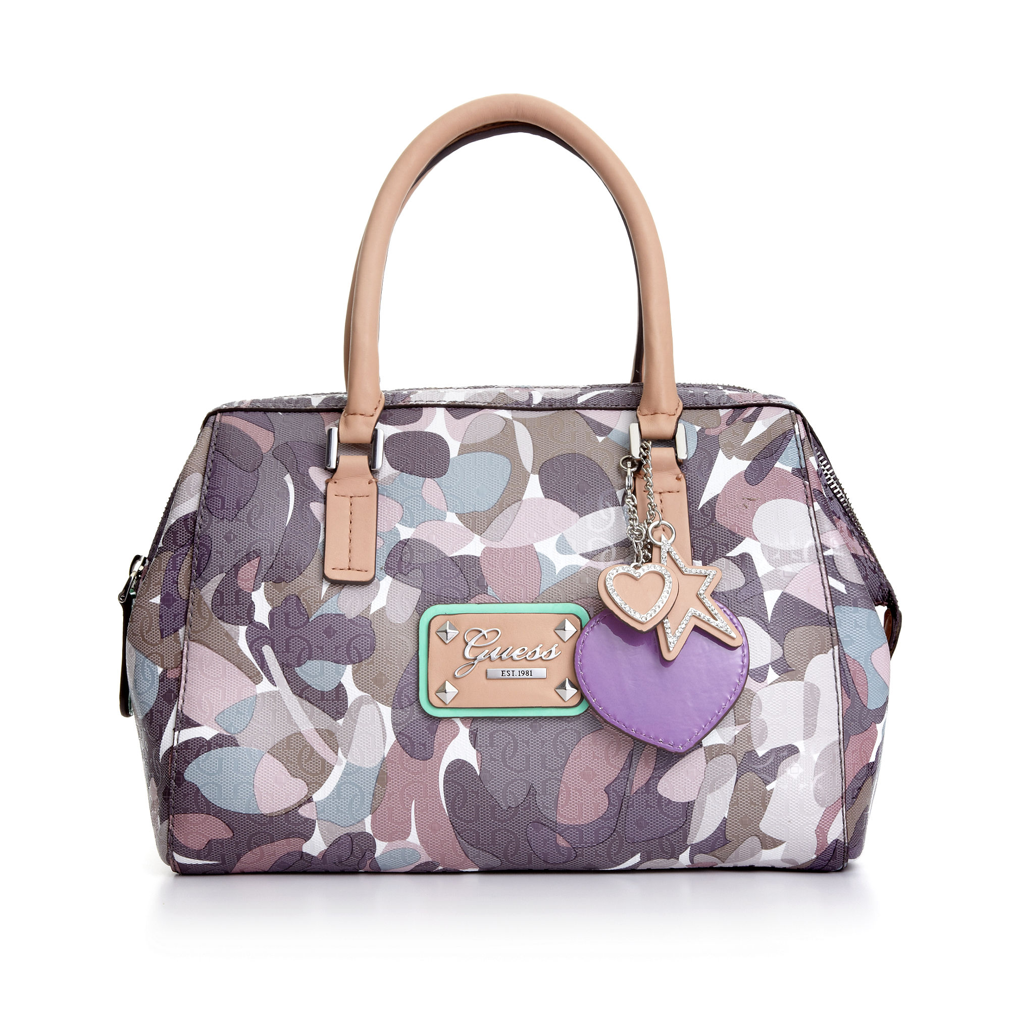 Lyst Guess Handbag Airun Box Satchel Gallery