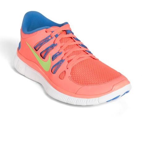 Nike Free 50 Running Shoe in Multicolor (Orange) | Lyst