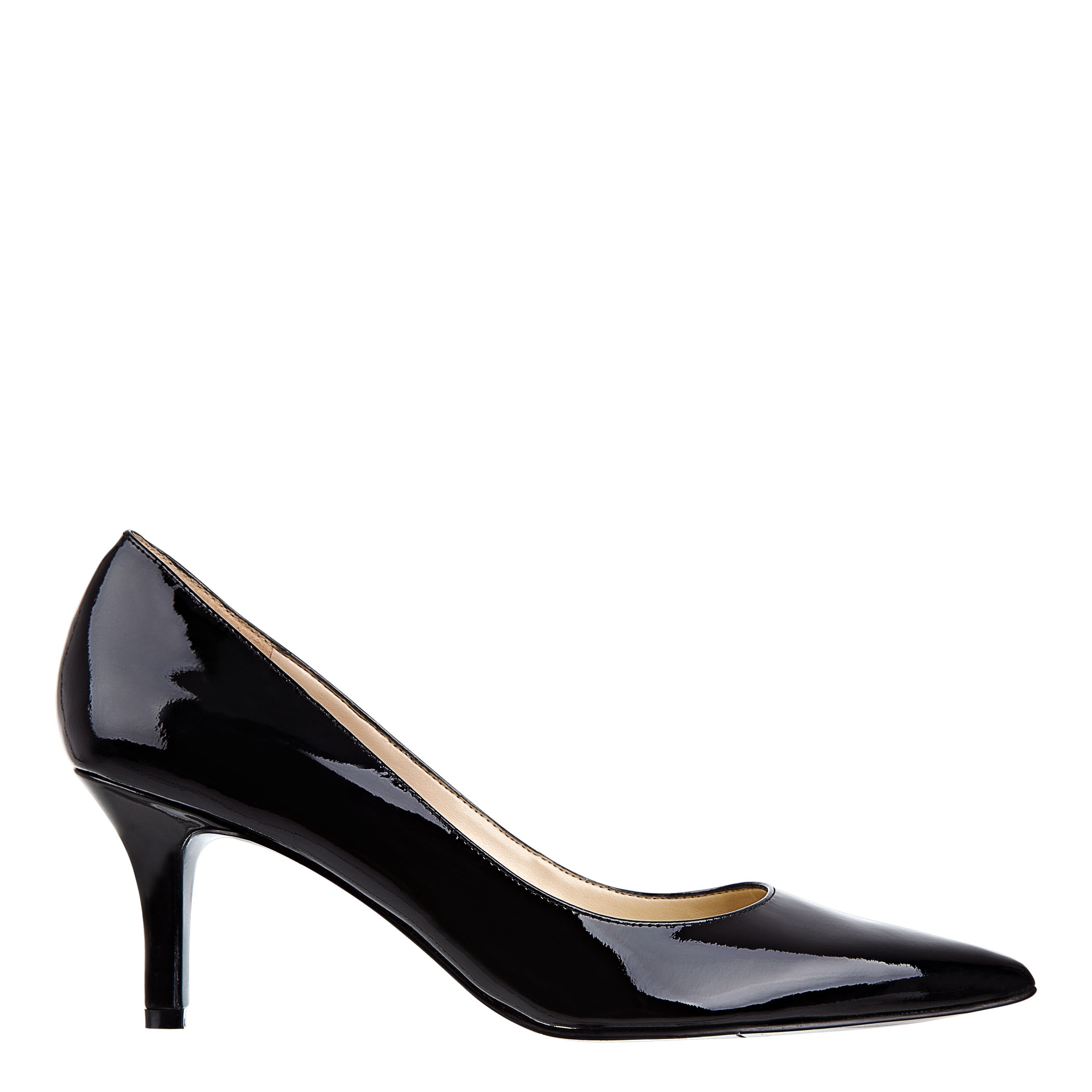 Nine West Andriana Pointy Toe Pump In Black Lyst Gallery