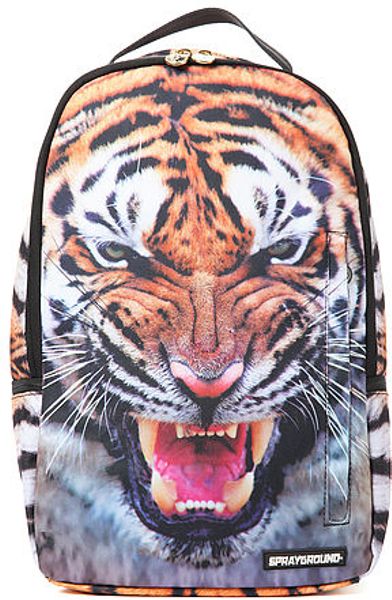 Sprayground The Year Of The Tiger Backpack in Multicolor for Men (Multi ...