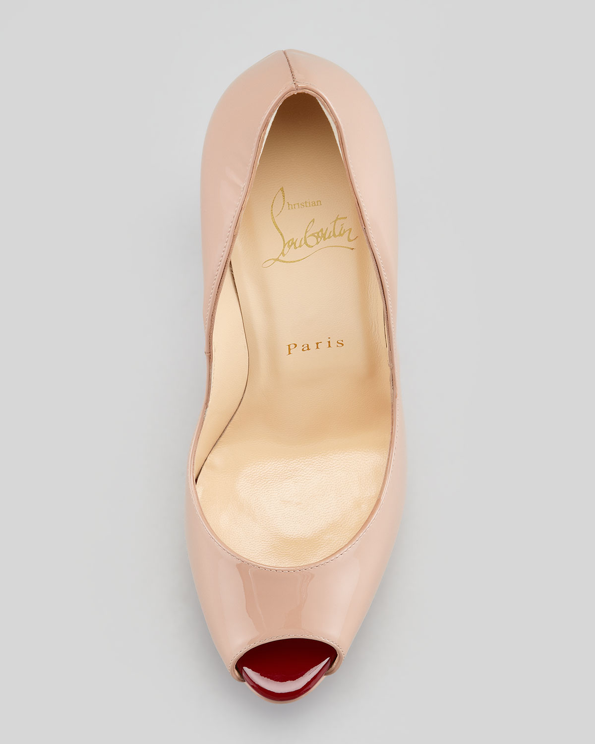 christian louboutin peep toe flats christian louboutin peep toe flats