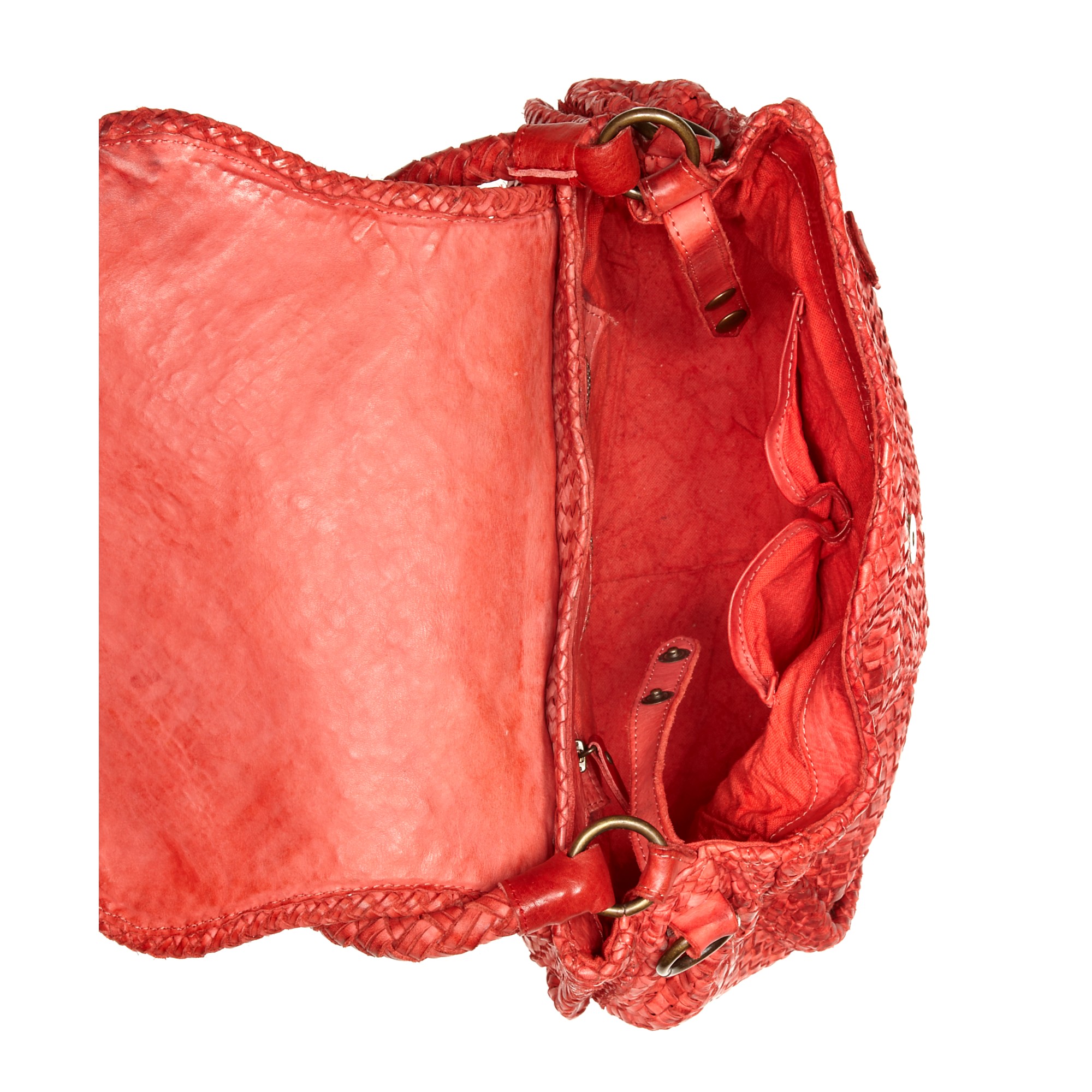 red frye purse