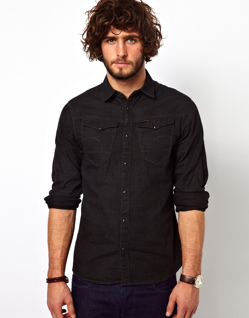 g star shirt mens