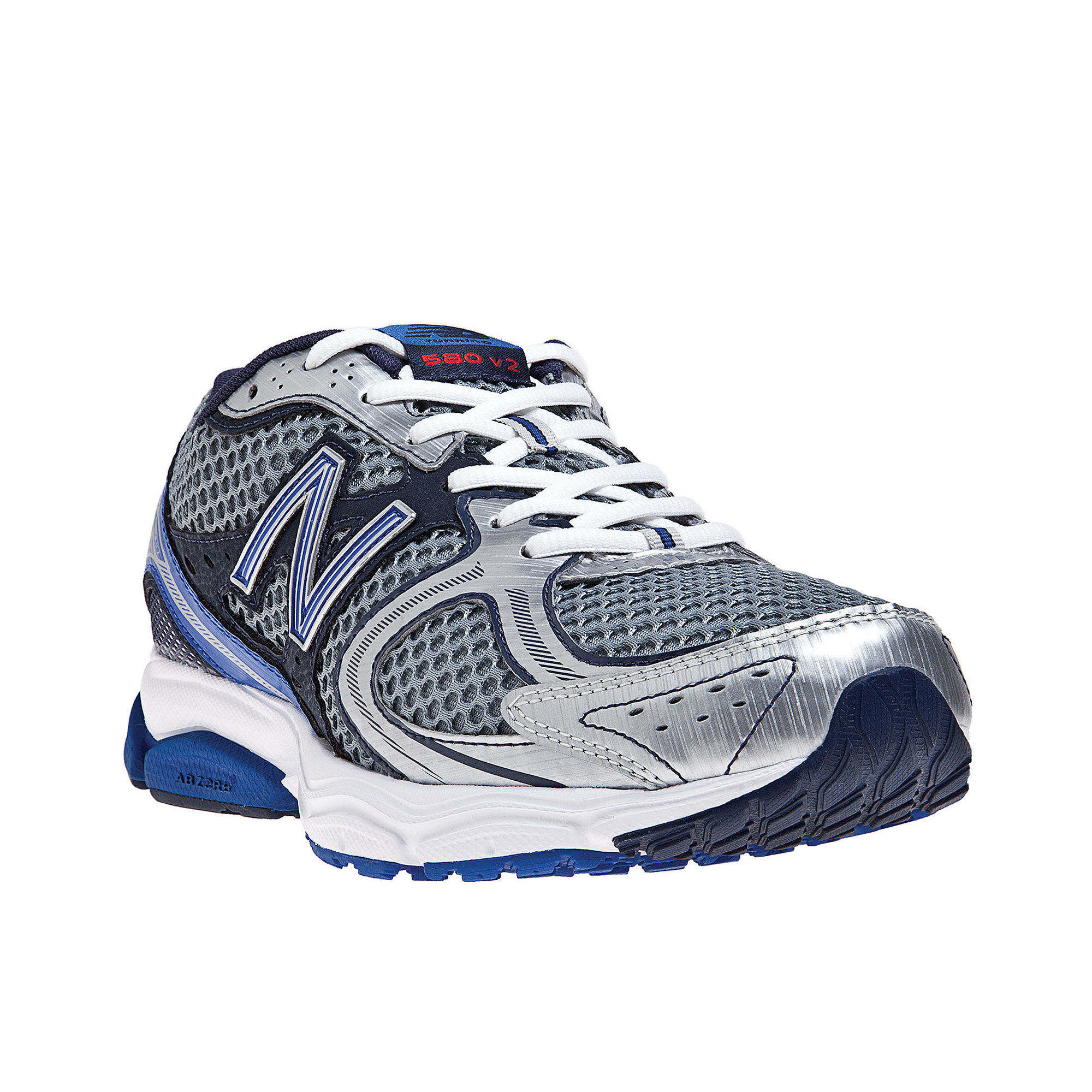 New Balance M580 Running Shoes in Silver for Men (silver/blue) | Lyst