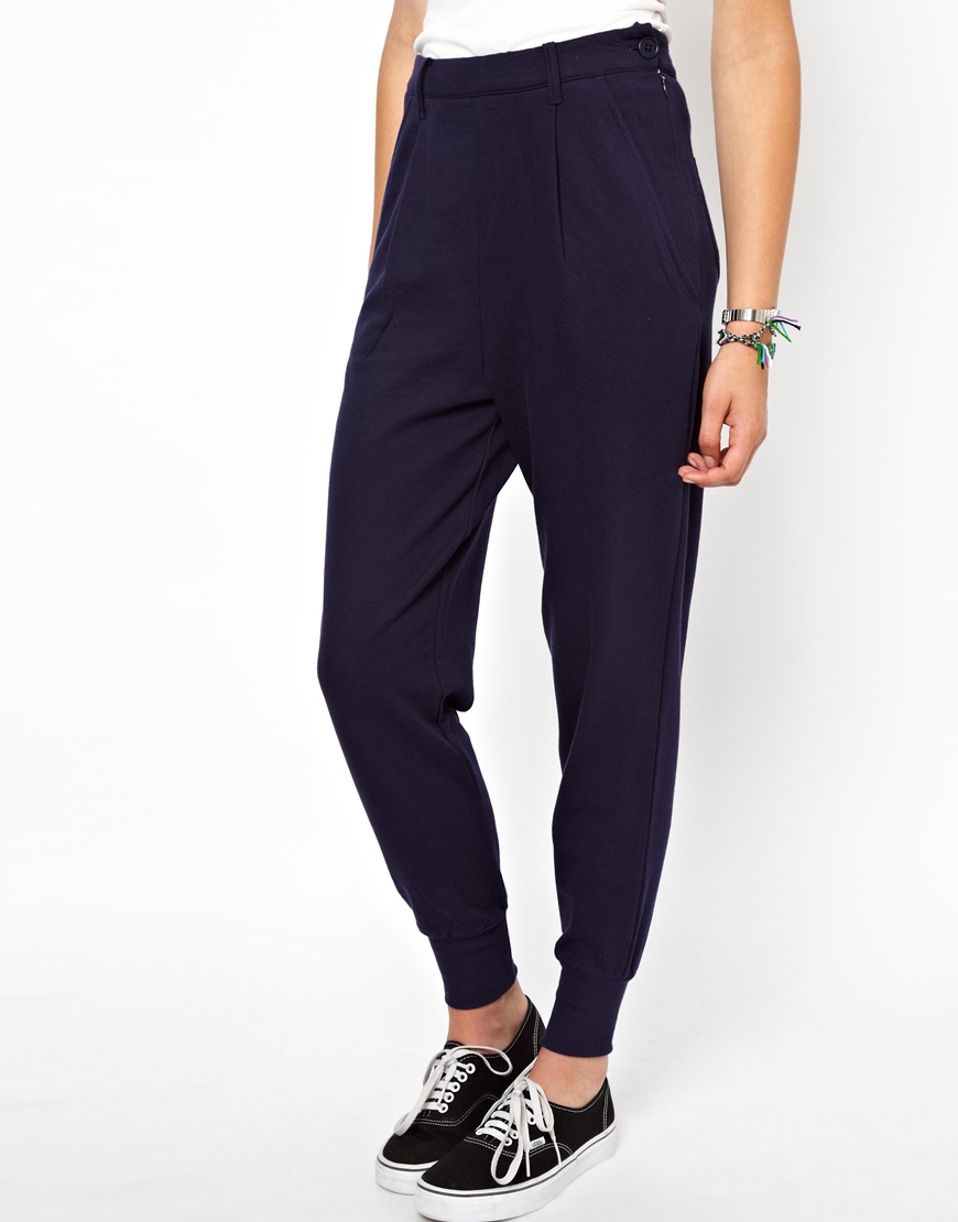 ladies cotton jogging bottoms