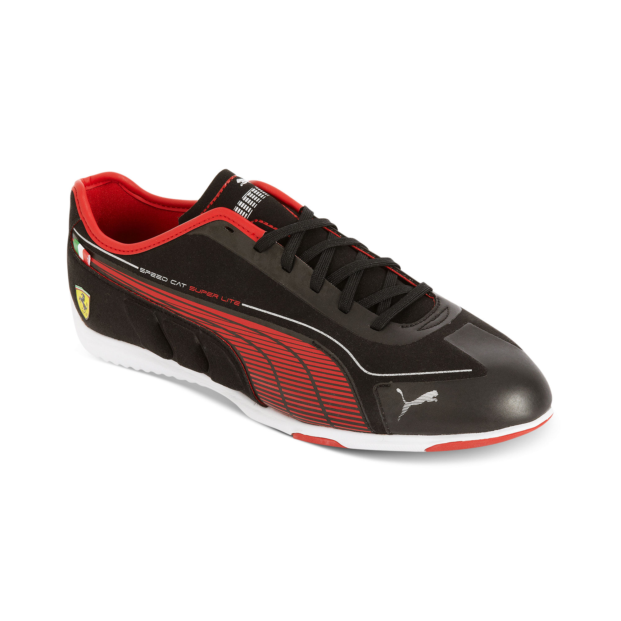 Puma Speed Cat Superlt Low Sf Sneakers in Red for Men (black/rossa ...