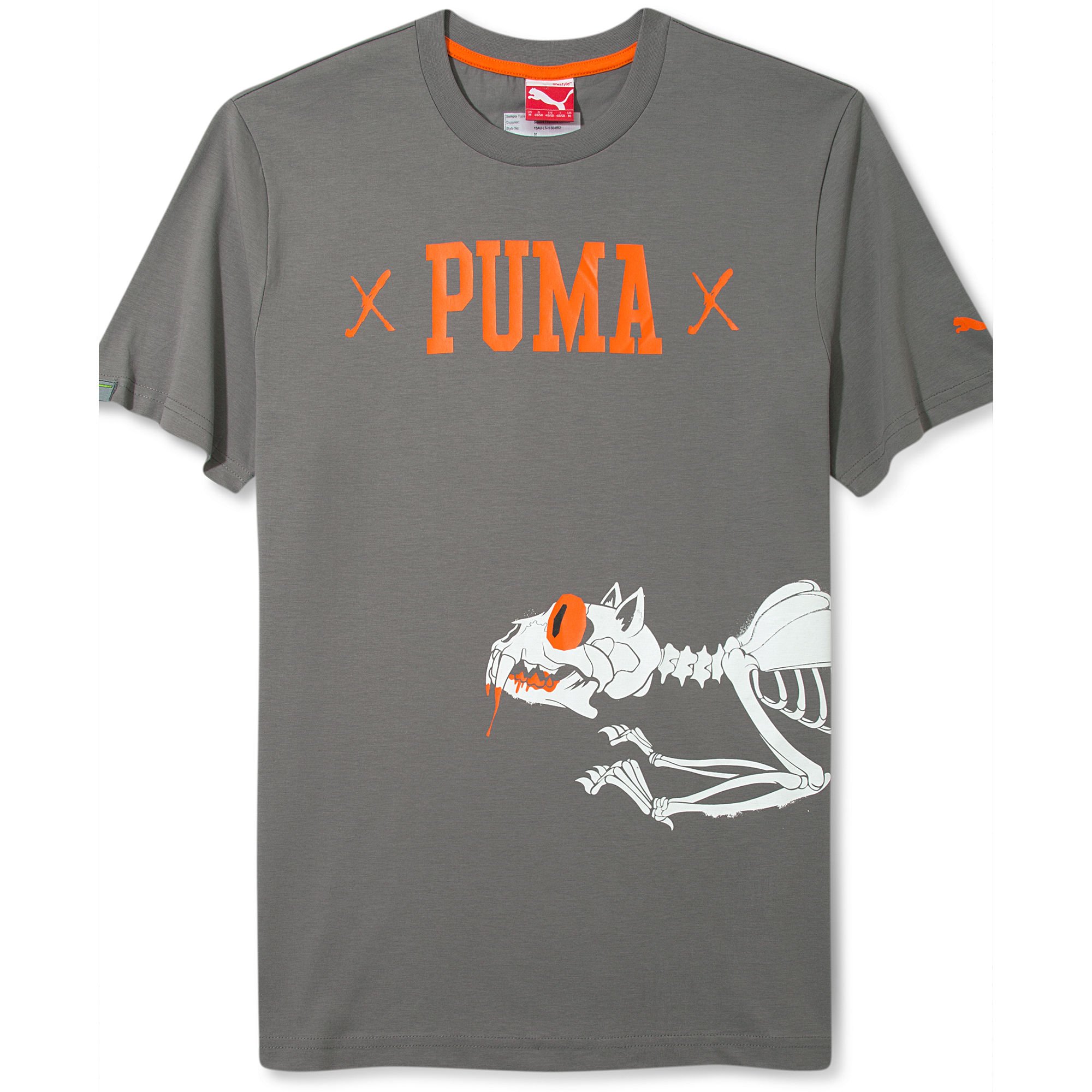 puma grey tshirt