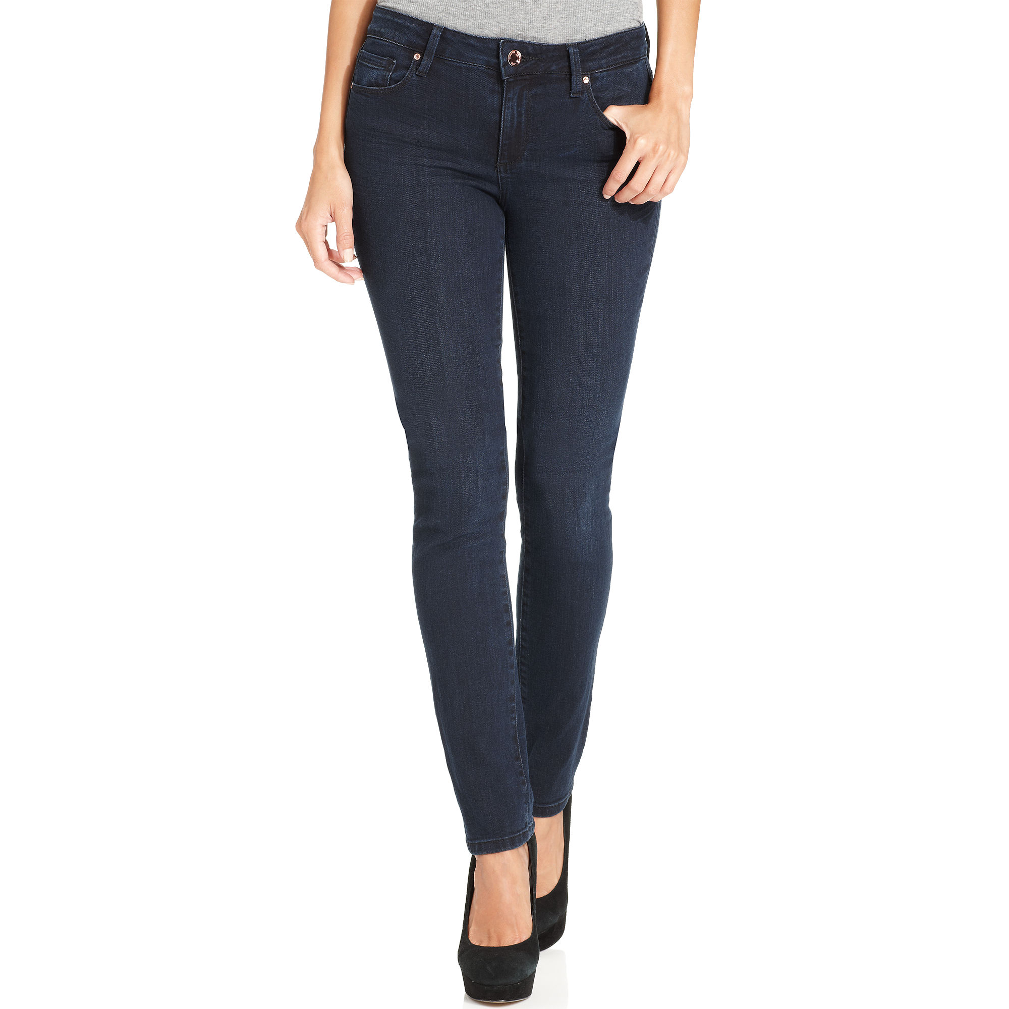 Rachel Rachel Roy Rachel Rachel Roy Jeans Skinny Darkwash in Blue ...