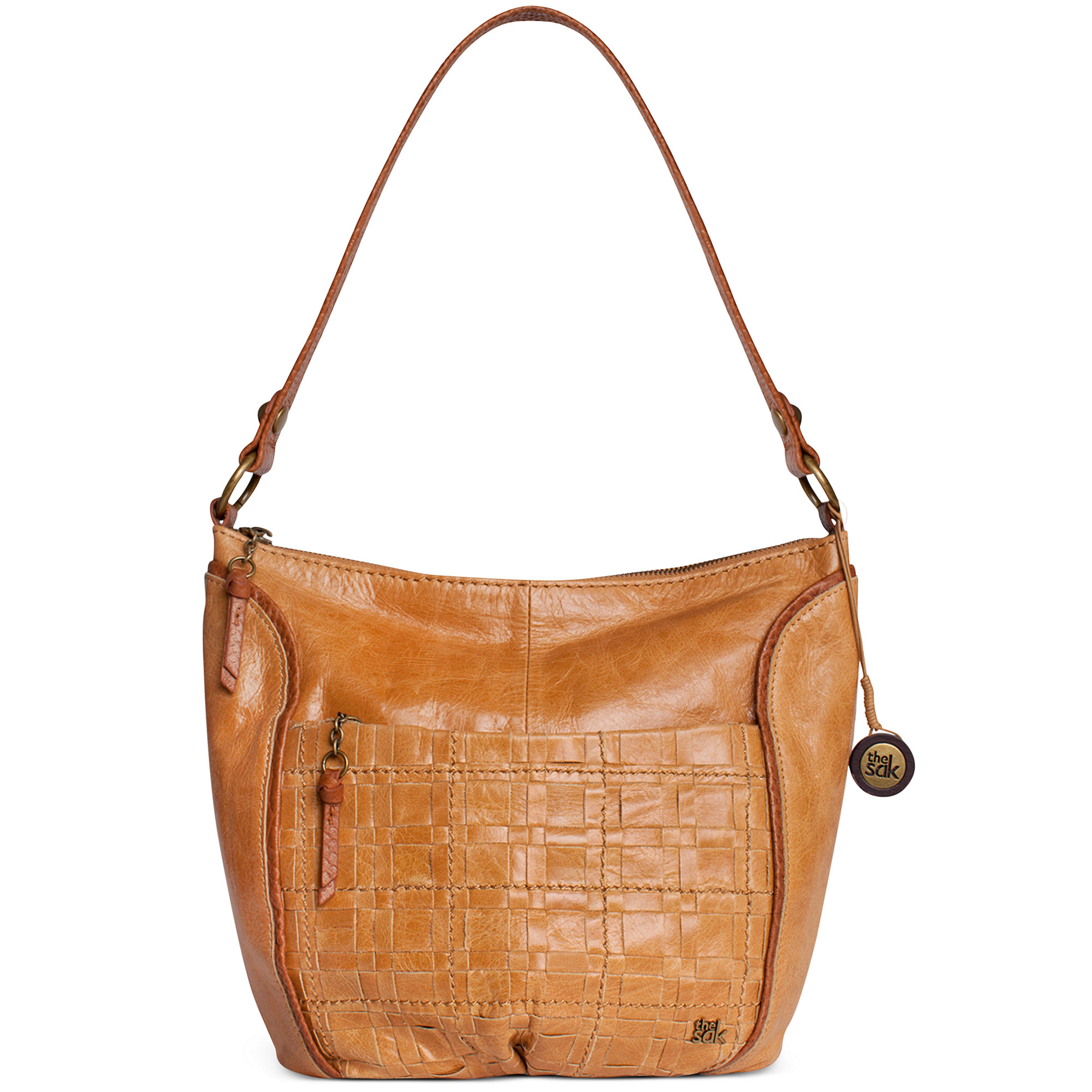 Lyst - The sak Iris Leather Large Hobo Bag in Brown