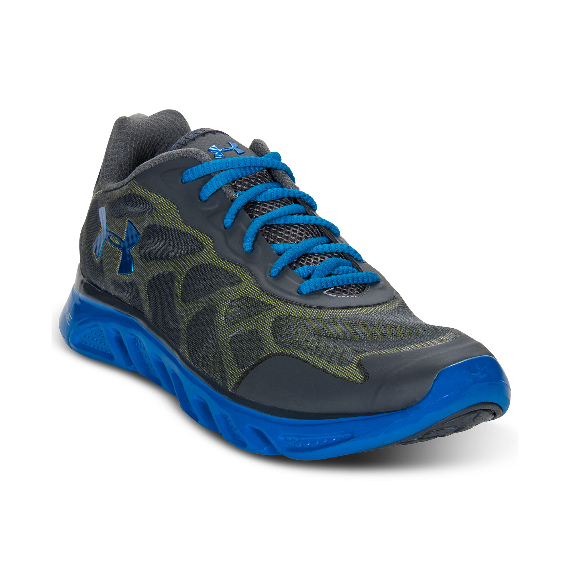 Under Armour Spine Venom Running Sneakers in Gray for Men (charcoal ...
