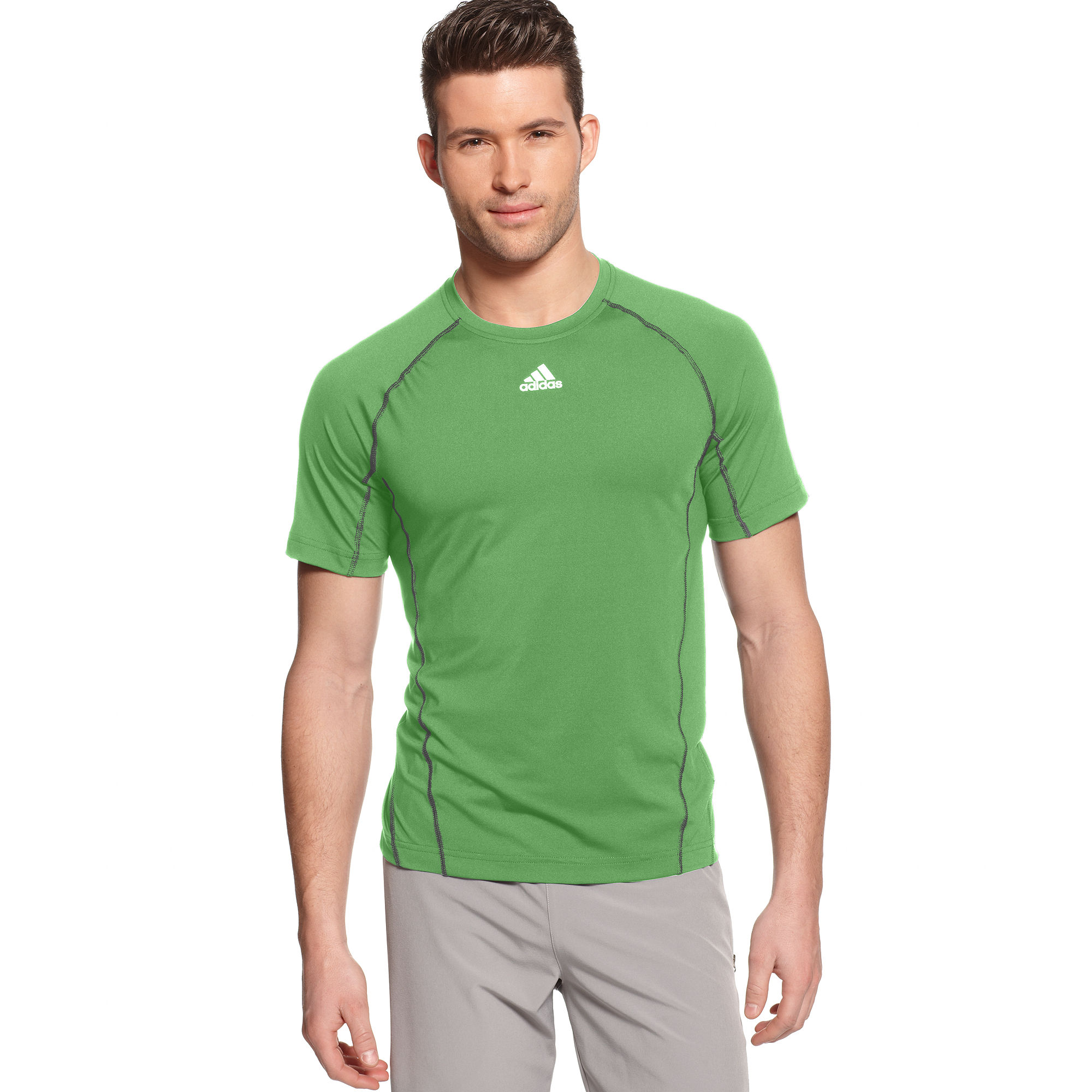 adidas running tshirt