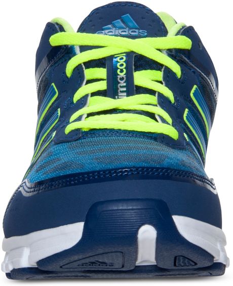 Adidas Climacool Aerate 2 Running Sneakers in Blue for Men (NIGHT BLUE ...