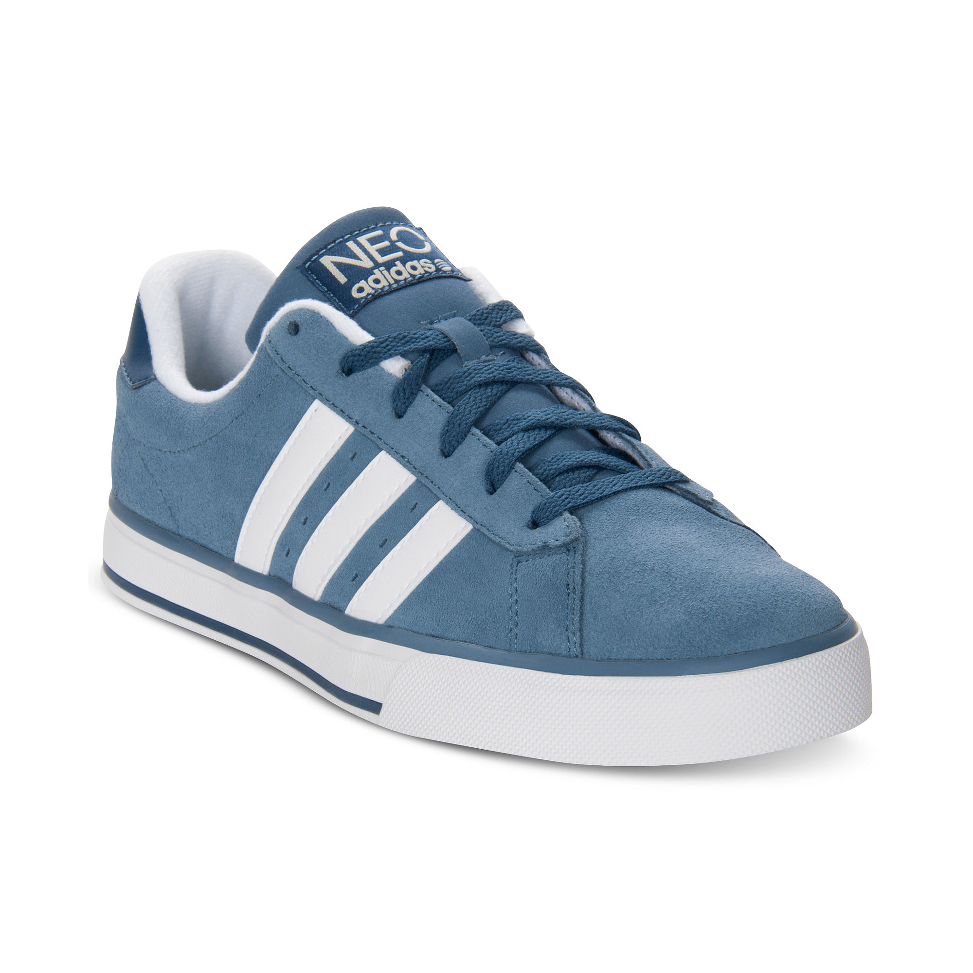 Adidas Se Daily Vulc Sneakers in Blue for Men (SLATE/RUNNING WHITE) | Lyst