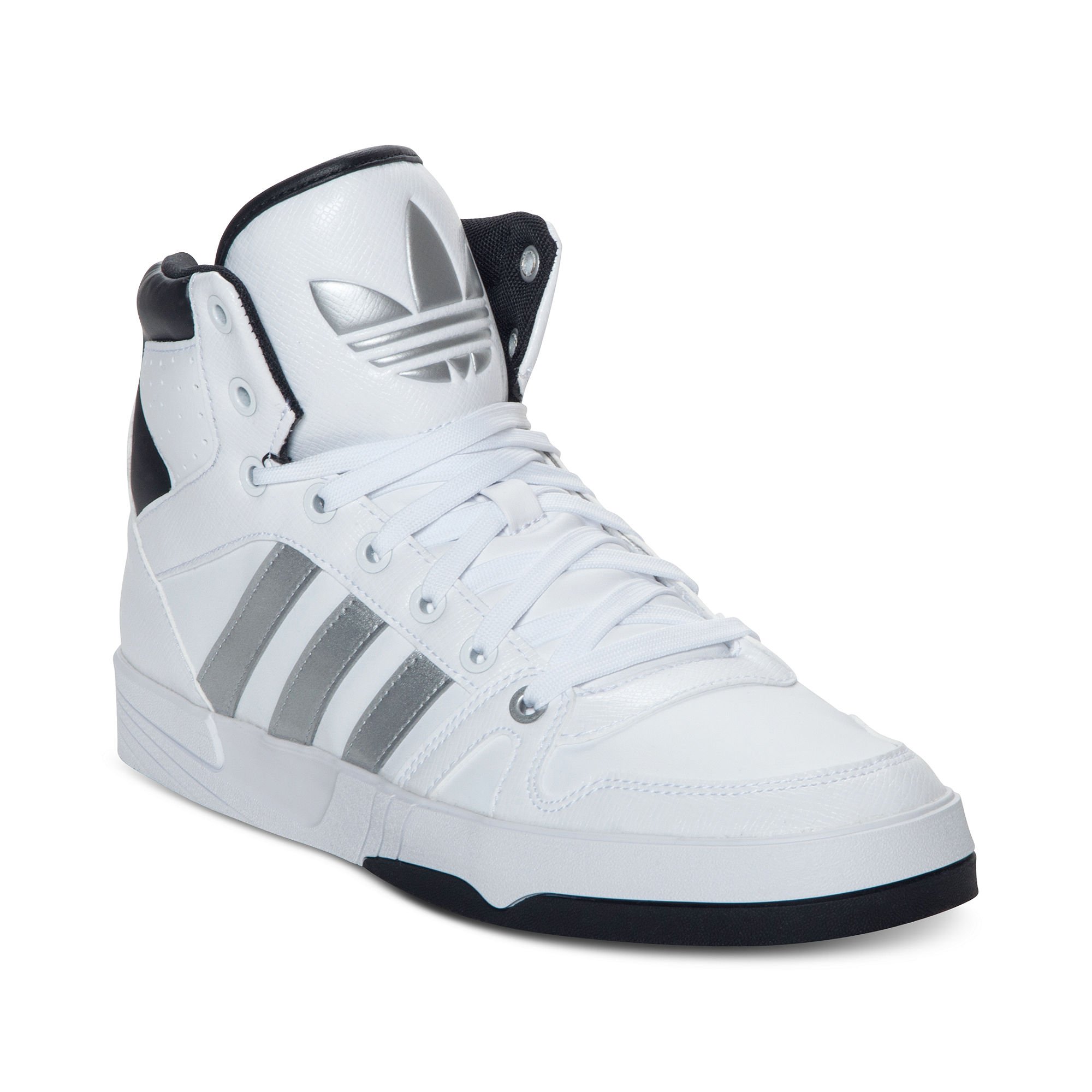 Lyst - Adidas Court Pro Casual Sneakers in White for Men