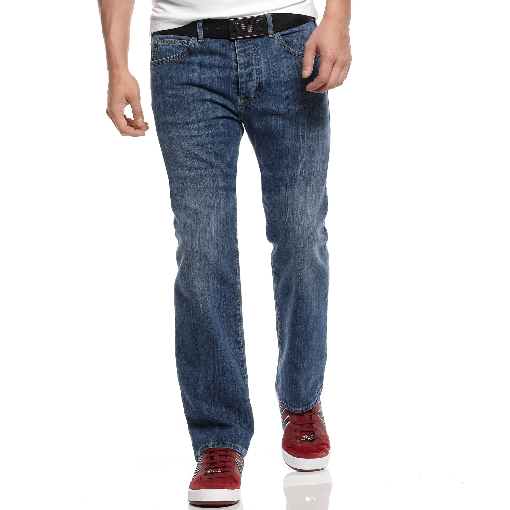 Wow! Brand Jeans Men Casual Denim 100% Cotton Mens Jeans