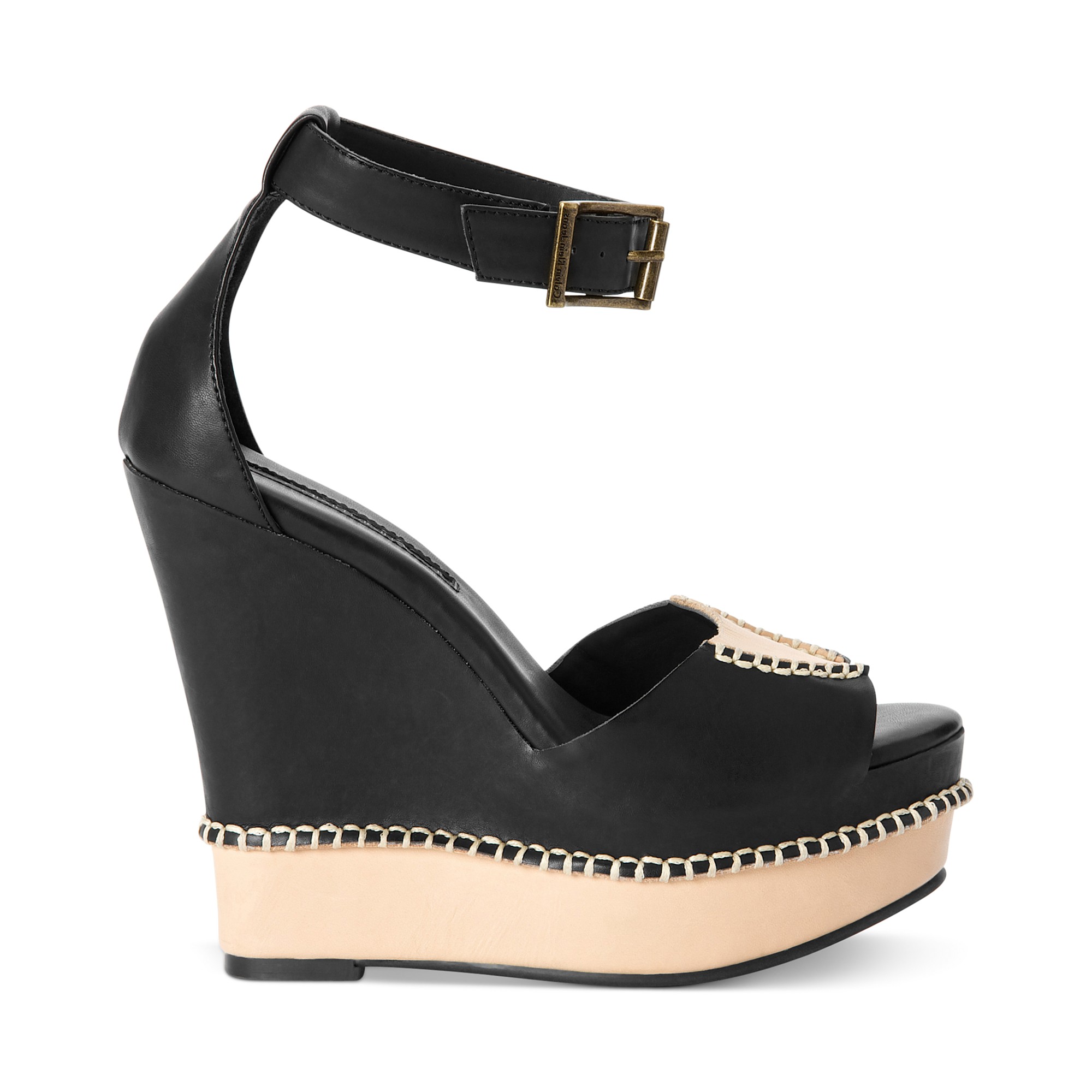 Lyst - Calvin Klein Ck Jeans Womens Shoes Bedelia Platform Wedge ...