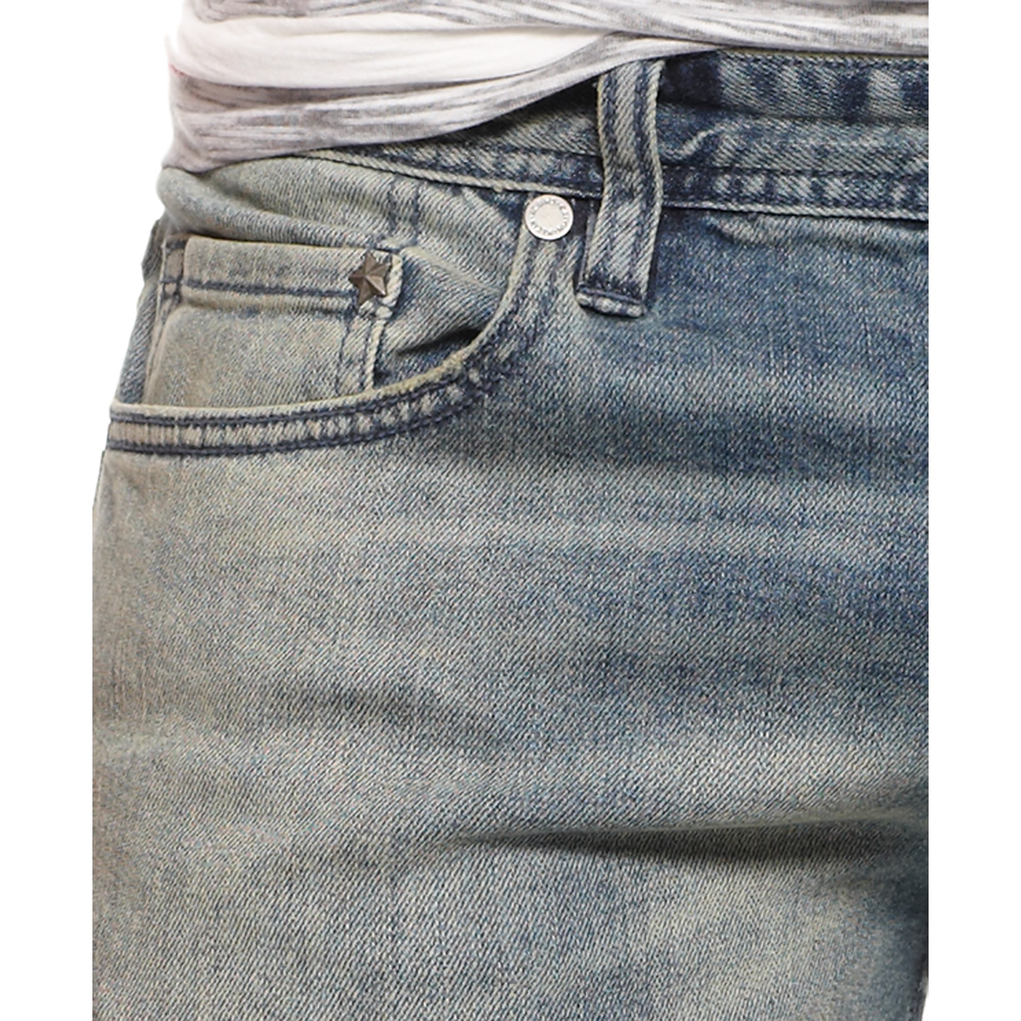 Calvin klein jeans Rocker Kick Vagabond Slim Bootcut in Blue for Men | Lyst