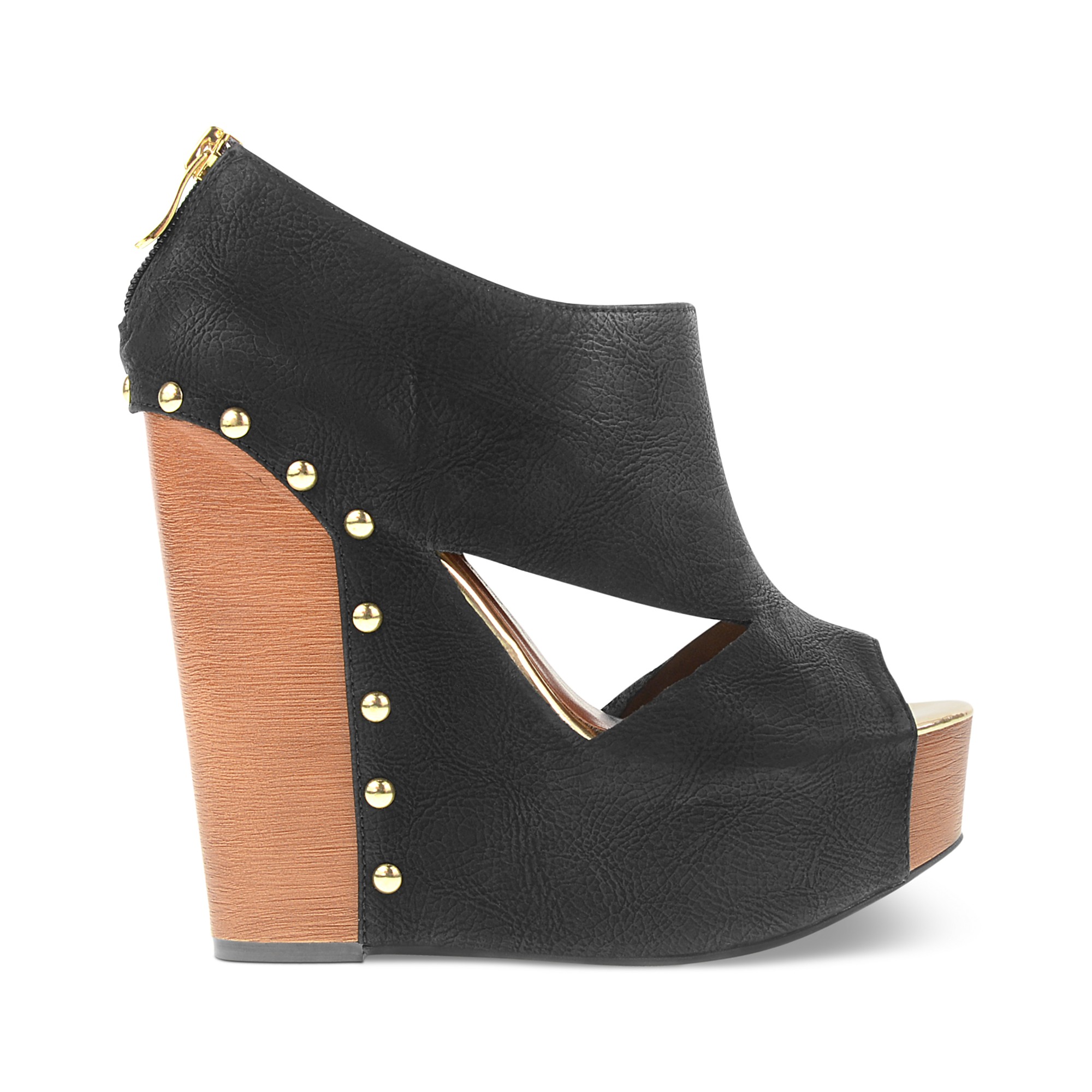 white open toe block heels