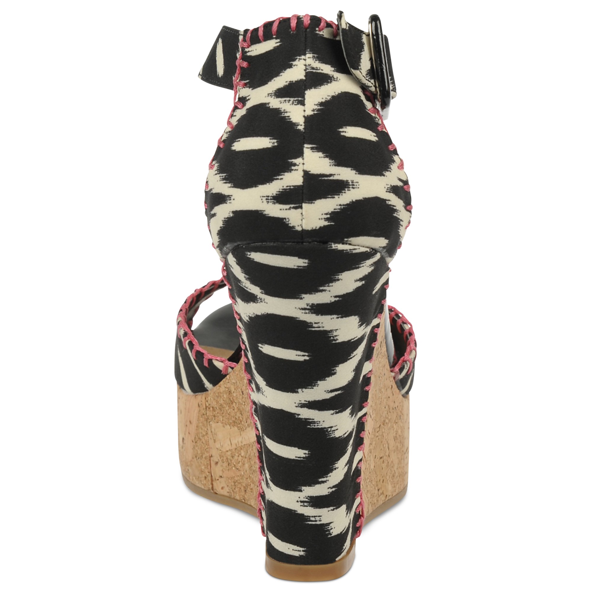 fergalicious wedges black