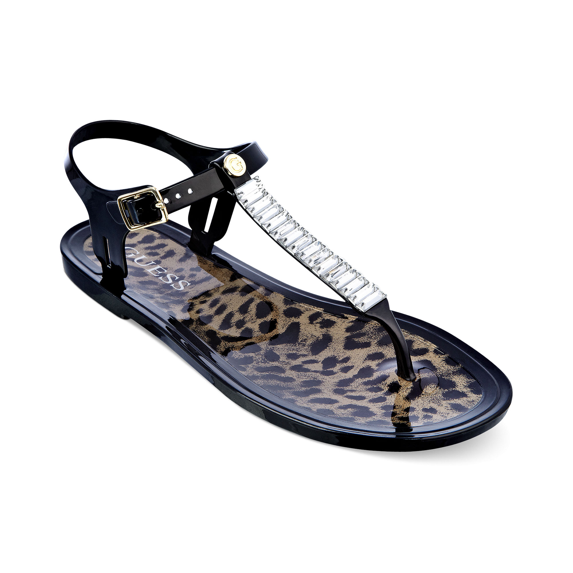 jelly thong sandals women