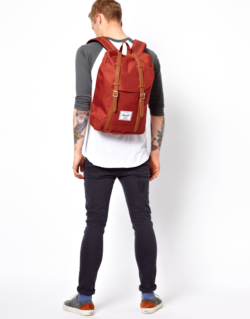 Herschel supply co. Women'S Reid Mid Volume Backpack in ...
