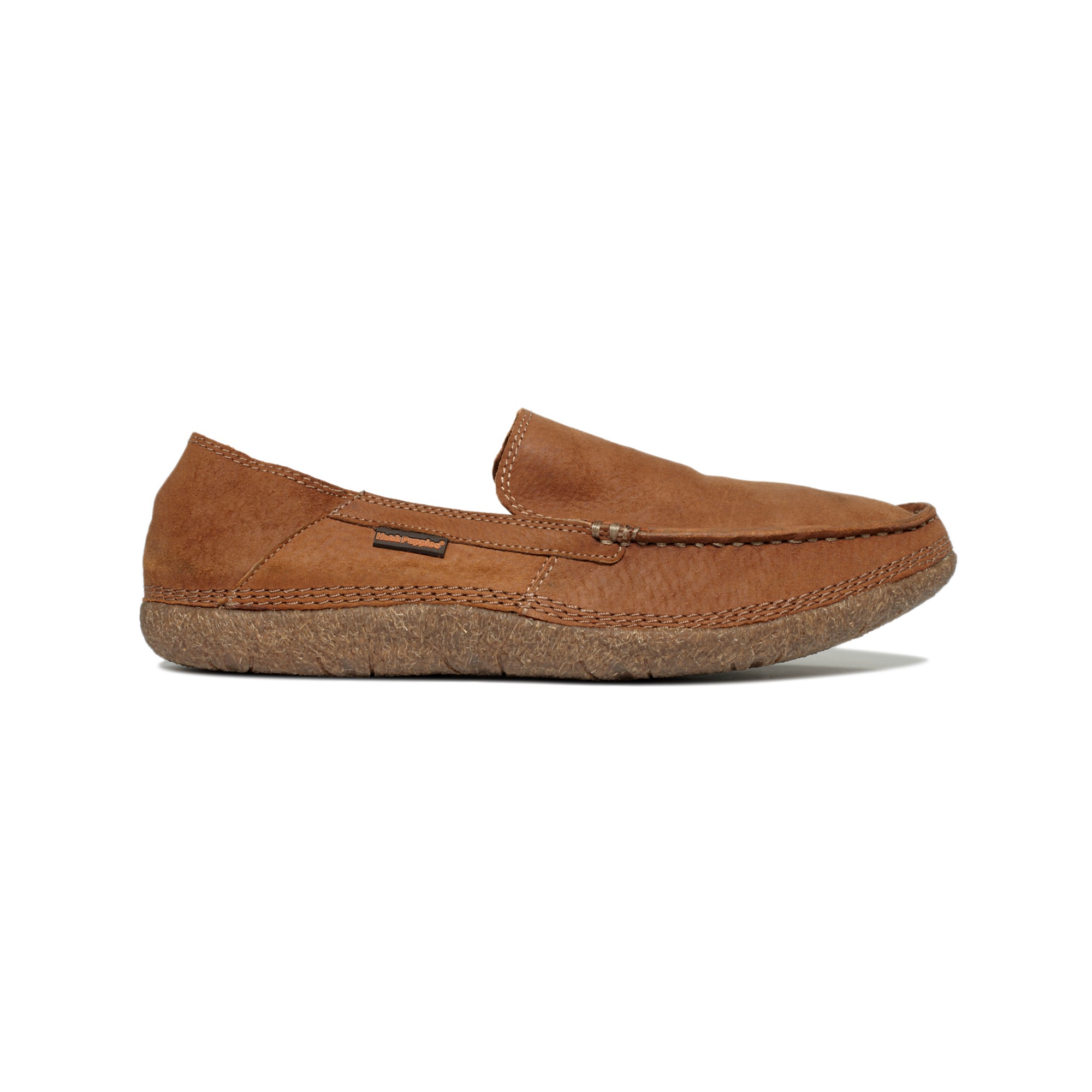 Lyst Hush Puppies Profile Fold Down Slip On Loafers in Brown for Men