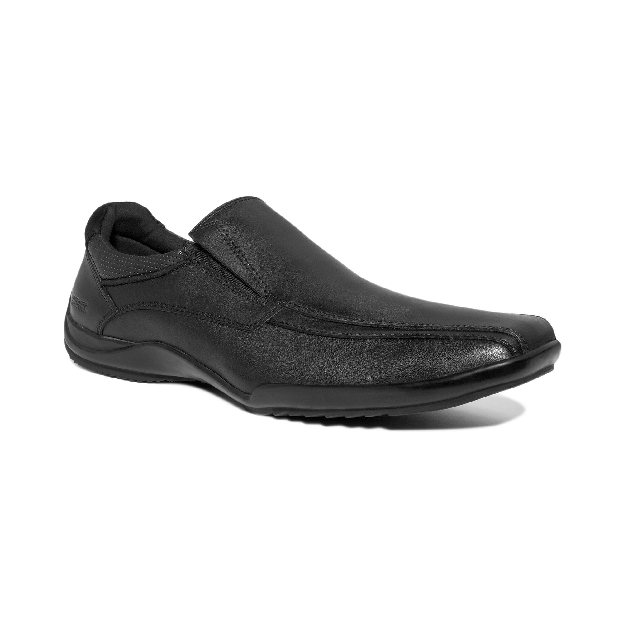 Kenneth cole reaction Picturesque Slip On Loafers in Black for Men | Lyst