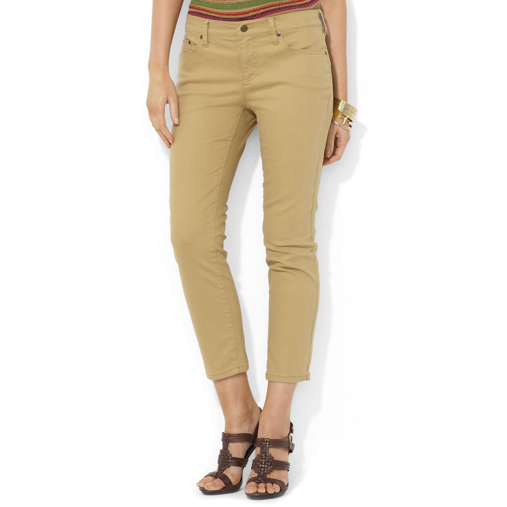 Lauren by ralph lauren Lauren Jeans Co Jeans Slimfit Cropped Barrier