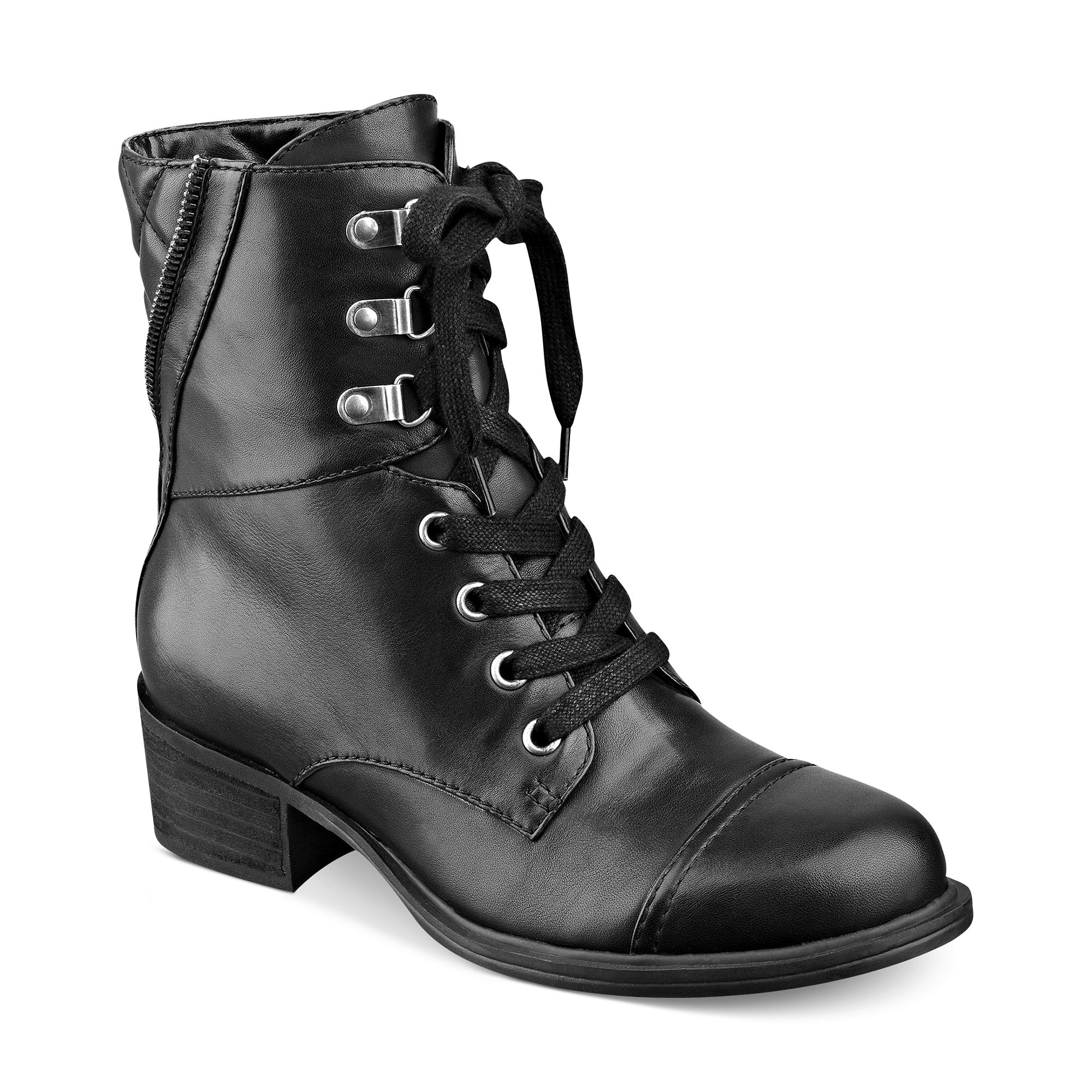 marc fisher hayes lace up boot