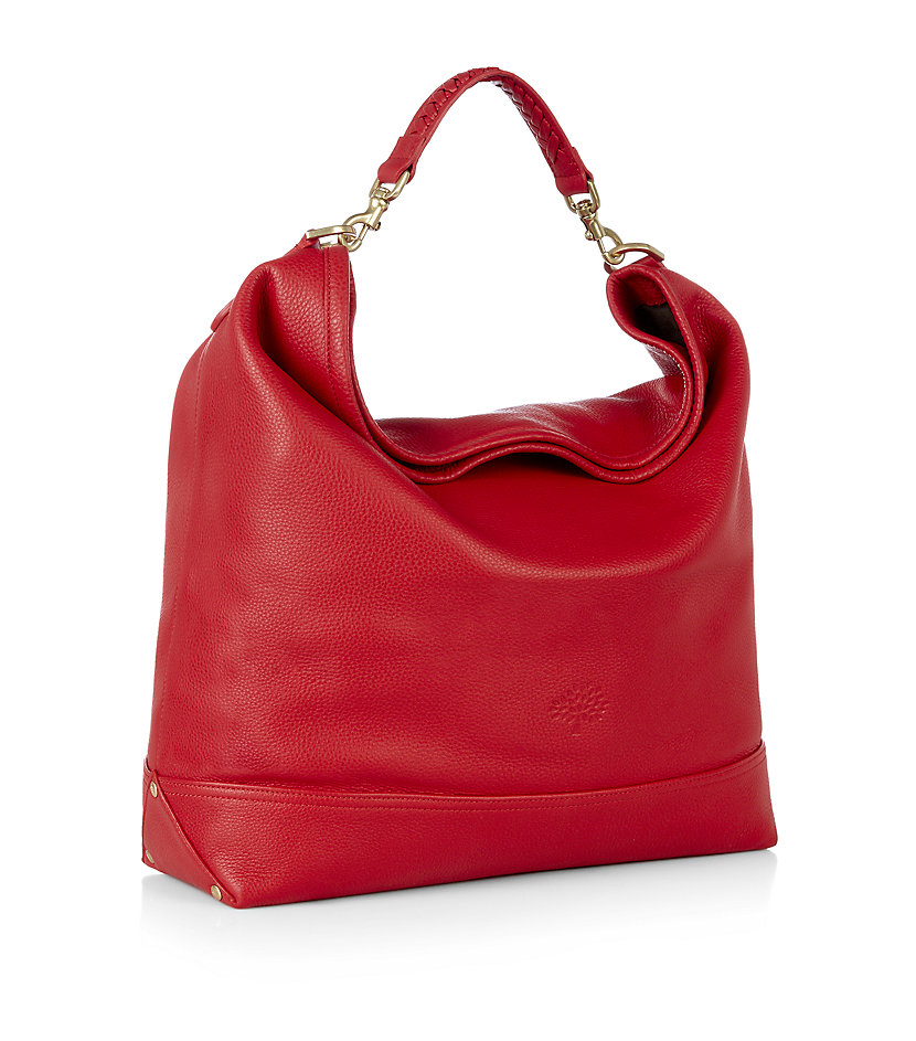 Mulberry Effie Hobo Bag In Red Lyst Gallery