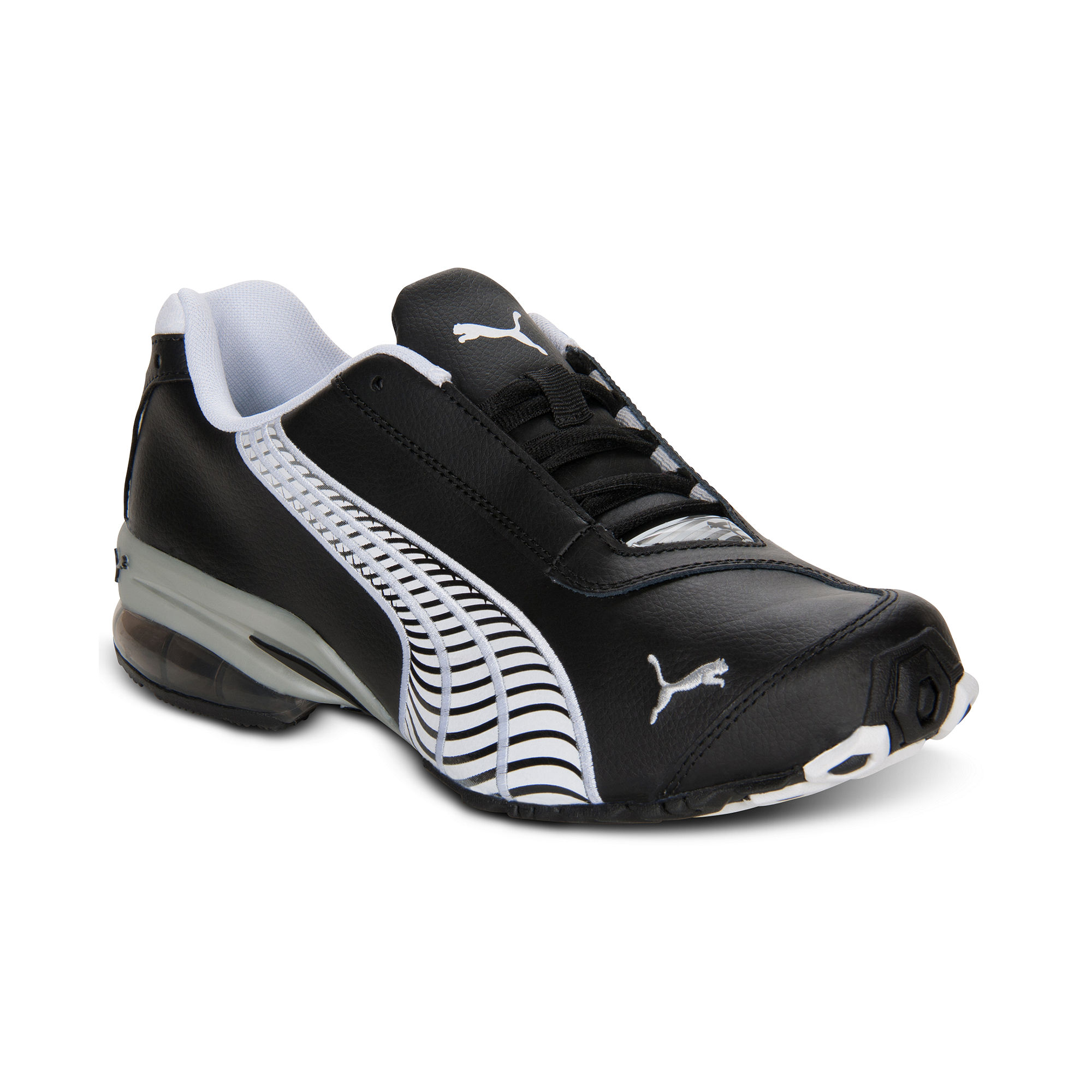 Puma Men's Cell Jago 8 Running Sneakers From Finish Line in Black for ...