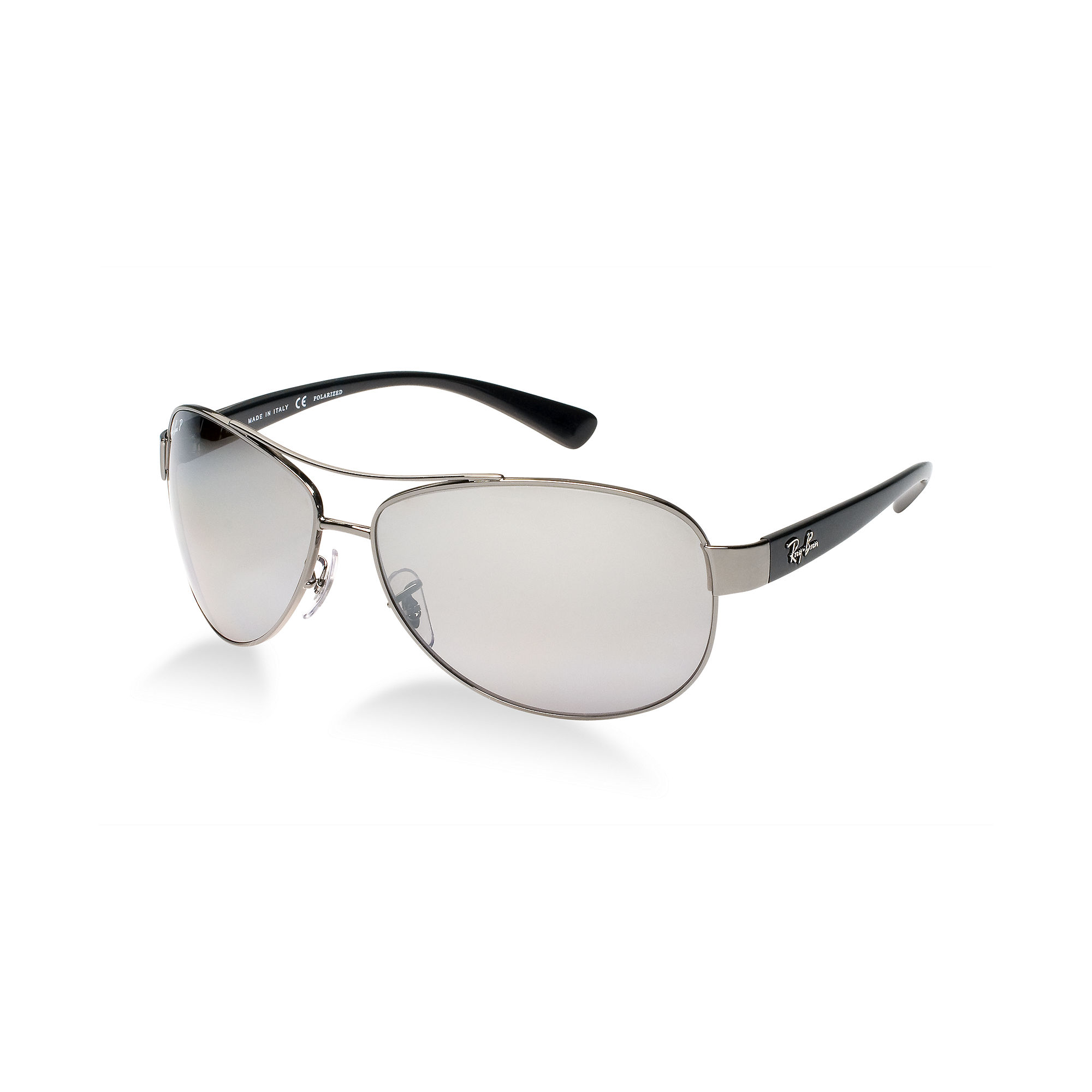Ray-ban Ray-Ban Sunglasses, RB3386 67 in Silver for Men (Gunmetal/Grey ...