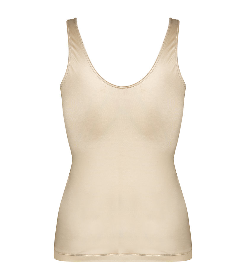 Spanx Slimplicity Open Bust Camisole in Beige | Lyst