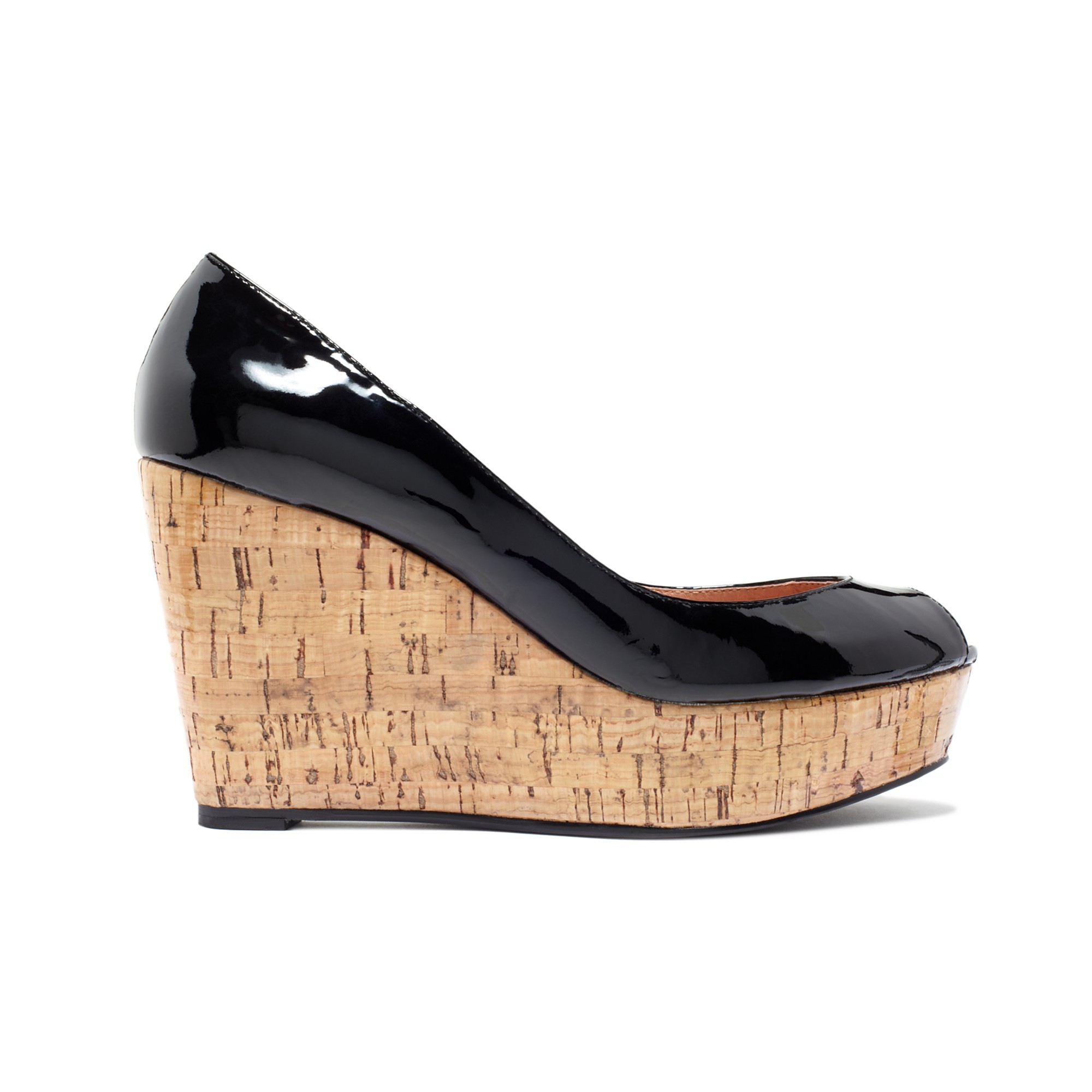 steve madden isa wedge pink